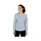 Mammut Womens Wall Longsleeve, Whisper Melange-Jay Melange, Extra Large, 1041-06231-50040-116