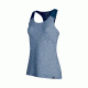 Mammut Womens Wall Top, Jay Melange-Jay, Extra Small, 1041-09880-50015-112