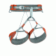 Mammut Zephir Alpine Climbing Harness-Dark Orange/Cyan-Large