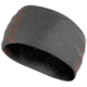 Mammut Zion Headband-Titanium/Dark Orange-One Size