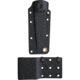 Manly Drugar Fixed Blade 154 Knife, 9.13in Overall, 4.25in Satin Cpm-154 SS Blade, Black G10, DRUGAR CPM154 BLACK