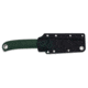 Manly Patriot CPM-154 Fixed Blade Knife, Military Green, Small, 02ML004