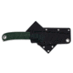 Manly Patriot CPM-154 Fixed Blade Knife, Military Green, Small, 02ML004