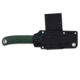 Manly Patriot CPM-154 Fixed Blade Knife, Military Green, Small, 02ML004