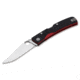Manly Peak CPM-S-90V Folding Knife, Red, Small, 01ML063US