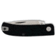 Manly Wasp 14C28N Folding Knife, Black, Small, 01ML067