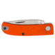 Manly Wasp 14C28N Folding Knife, Orange, Small, 01ML068