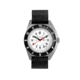Marathon Arctic Steel Navigator W/ Date On Ballistic Nylon Watch, 11in, White, 41mm, WW194013SS-0501