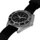 Marathon Auto SSNAV-D Ballistic Watch, 11in, Black, 41mm, WW194029SS-0101