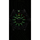 Marathon JEEP TSAR on Rubber OD Green Watch, Black, 41mm, WW194007SS-4101