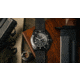 Marathon Limited 250 Edition SSNAV-D Auto Unisex Watch, 41mm Case Diameter, Bi-Directional Bezel, Black Leather Strap, WW194030AN-US250