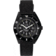 Marathon Limited 250 Edition SSNAV-D Auto Unisex Watch, 41mm Case Diameter, Bi-Directional Bezel, Black Leather Strap, WW194030AN-US250