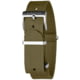Marathon STRAP, 20mm, Canvas, Defstan, Green, Brushed Steel 316L Buckle, Olive, WS-CDS-GRSS-20-12