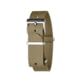 Marathon STRAP, 20mm, Canvas, Defstan, Khaki, Brushed Steel 316L Buckle, Khaki, WS-CDS-KHSS-20-12