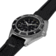 Marathon Steel Navigator w/ Date Automatic Unisex Watches, 41mm, Sapphire, 3-Piece Rubber Strap Kit, Black, WW194030SS-0130