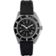 Marathon Steel Navigator w/ Date Automatic Unisex Watches, 41mm, Sapphire, 3-Piece Rubber Strap Kit, Black, WW194030SS-0130