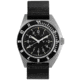 Marathon Sterile Steel Navigator Automatic Unisex Watches, 41 mm, Sapphire, Ballistic Nylon Strap, Black, WW194029SS-0801
