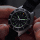 Marathon Sterile Steel Navigator Automatic Unisex Watches, 41 mm, Sapphire, Ballistic Nylon Strap, Black, WW194029SS-0801