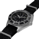 Marathon Sterile Steel Navigator Automatic Unisex Watches, 41 mm, Sapphire, Nylon Defstan Strap, Black, WW194029SS-0803