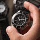 Marathon Sterile Steel Navigator Automatic Unisex Watches, 41 mm, Sapphire, Nylon Defstan Strap, Black, WW194029SS-0803