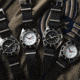 Marathon Sterile Steel Navigator Automatic Unisex Watches, 41 mm, Sapphire, Nylon Defstan Strap, Black, WW194029SS-0803