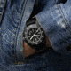 Marathon 41 mm Maraglo Navigator Watch w/Date, Ballistic Nylon, Black, WW194013BK-2101
