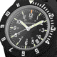 Marathon 41 mm Maraglo Navigator Watch w/Date, Nylon Defstan, Black, WW194013BK-2102
