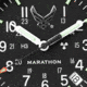 Marathon USAF Pilots Navigator Watch w/ Date, Black, WW194013BK-1003