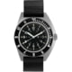 Marathon Steel Navigator, Black Nylon Ballistic Strap 11in, Black, 41mm, WW194001SS-0801