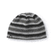 Smartwool Marble Ridge Hat-Unisex, Medium Gray Heather-Winter White, Unisex Medium, SW0SC150A73-1FM