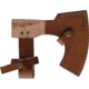 Marbles Axe Leather Wrap Handle