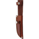 Marbles Combo Knife, Damascus Steel Blade, Jigged Horn Handle, 10.25in Overall Fixed w/ 5in Blade And 6.25in Overall Fixed w/ 3in Blade, Brown Leather Sheath, MR455/ EG-736