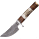 Marbles Damascus Skinner Knife, 9.25in. MR814D