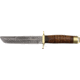 Marbles Damascus Tanto Knife, 12.5in. MR802