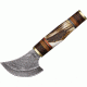 Marbles Damascus Tundra Ulu Knife, 8 1/8in. MR812D
