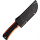 Marbles Fixed Blade Orange Black, MR692