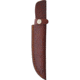 Marbles Hunter Horn Handle Knife, 10.5in Overall, 5.75in Satin SS Clip Point Blade, Jigged Horn Handle, Brown Leather Sheath, MR448 /EG-713