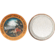 Marbles Hunters Round Sharpener, Round Sharpener, Grit Medium, 2.25 Diameter, Metal Button Style Top With MarbleS Artwork, Round Sharpening Stone On Bottom, MR372