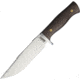 Marbles Knife, 10.63in Overall, 6in Satin 7Cr17Mov SS Blade, Brown Micarta Handle, SS Guard, Sawback Blade, Brown Leather Sheath, HK8720-120S