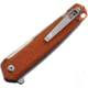 Marbles Linerlock A/O Orange G10