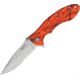 Marbles Linerlock Orange Camo Blade, 4in. Closed MR286