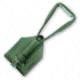 Marbles Metal Folding Shovel, Green, 23in. MR236