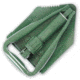 Marbles Metal Folding Shovel, Green, 23in. MR236