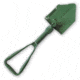 Marbles Metal Folding Shovel, Green, 23in. MR236