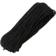 Marbles Military Spec Paracord, BLACK, RG1164H