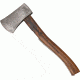 Marbles No 6 Damascus 12 1/8in Safety Axe MR006D