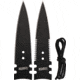 Marbles S.P.E.A.R, Head Set Knife, 6.75in Overall, SS Construction, Black, MR383 / CT3042