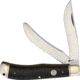 Marbles Saddlehorn D2 Folding Knife, Black micarta handle, MR433