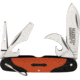 Marbles Scout Knife Orange G10