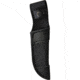 Marbles Scrimshaw Fixed Blade Knife, 7.25in Overall, 3.25in Satin SS Blade, White Smooth Bone Handle, Brass Guard, Scrimshawed Moose Artwork On Handle, Black Nylon Belt Sheath, White, BZ011160